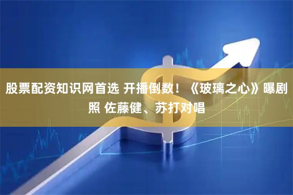 股票配资知识网首选 开播倒数！《玻璃之心》曝剧照 佐藤健、苏打对唱