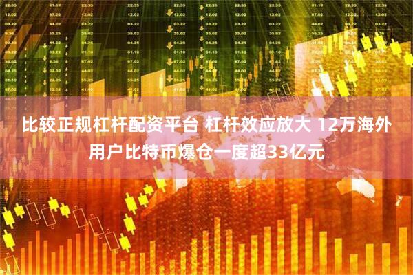 比较正规杠杆配资平台 杠杆效应放大 12万海外用户比特币爆仓一度超33亿元