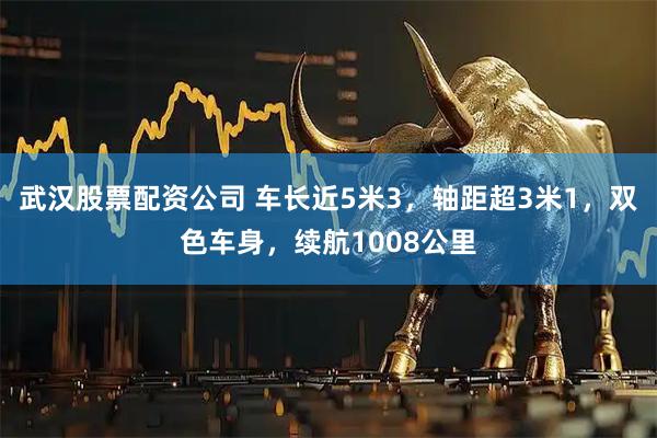 武汉股票配资公司 车长近5米3，轴距超3米1，双色车身，续航1008公里